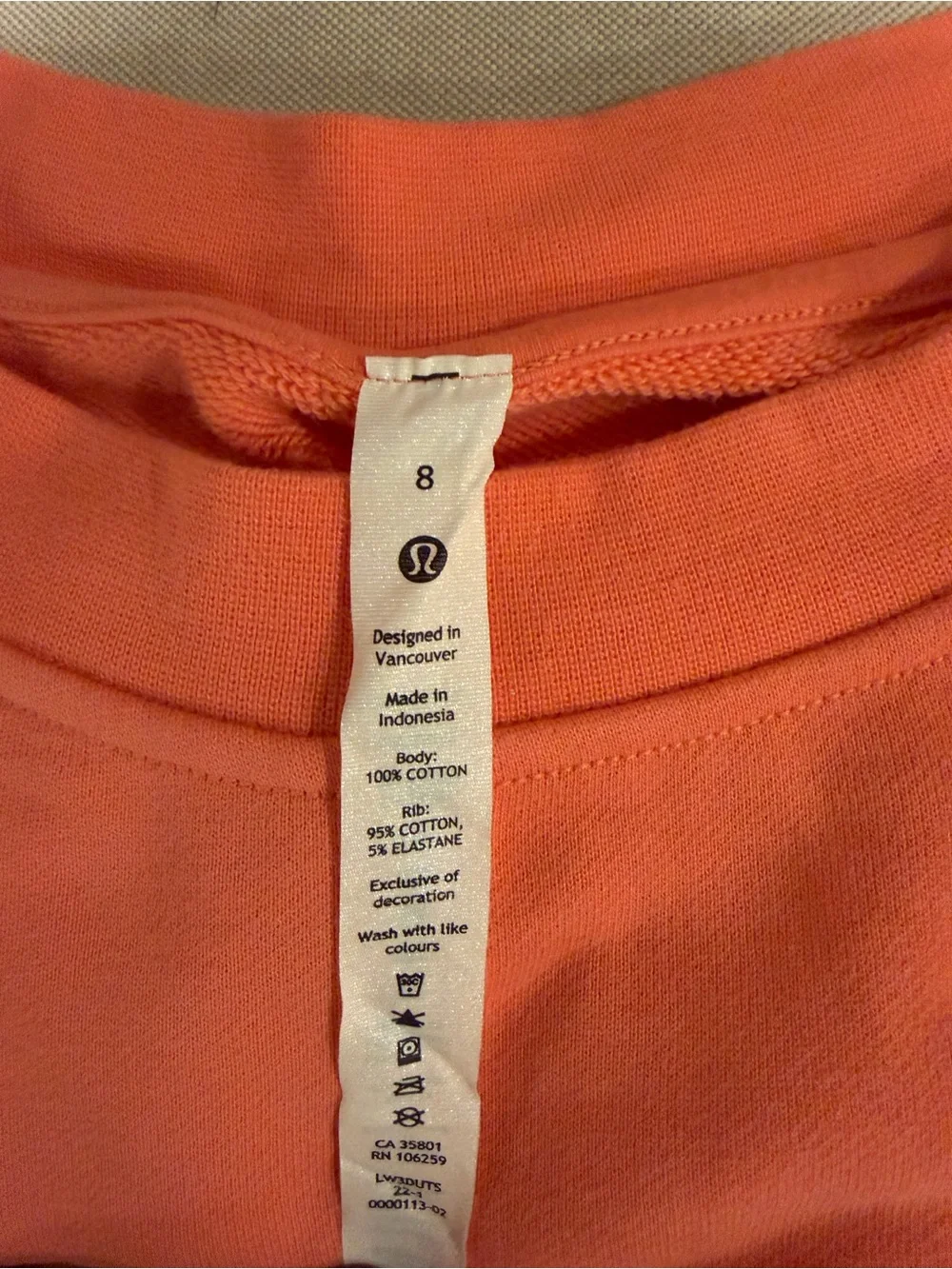 Lululemon Perfectly Oversized Crew Sweatshirt